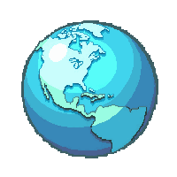 stickersearch 25490 globe