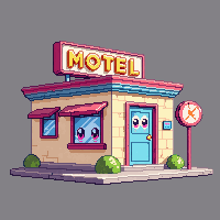 stickersearch 12868 motel