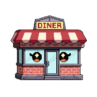 stickersearch 13695 diner