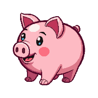 stickersearch 23791 piggy bank