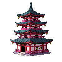 stickersearch 10622 pagoda