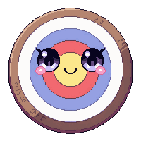 stickersearch 11414 archery target