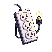 stickersearch 11583 power strip