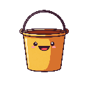 stickersearch 16903 water bucket large