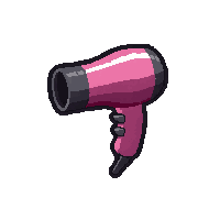 stickersearch 23238 hair dryer