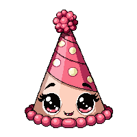 stickersearch 10298 party hat