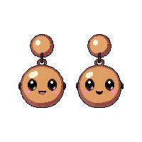 stickersearch 10715 drop earrings