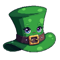 stickersearch 11615 st patricks hat