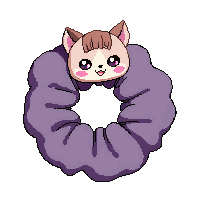 stickersearch 12109 scrunchie