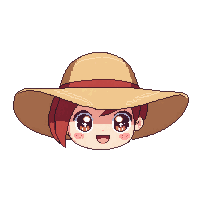 stickersearch 12145 sun hat