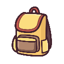 stickersearch 16535 backpack canvas large