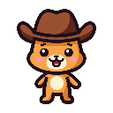 stickersearch 17242 hat cowboy large