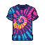 stickersearch 17688 tie dye tee