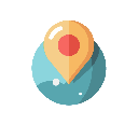 stickersearch 19179 map pin large