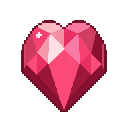 stickersearch 20271 ruby brooch large