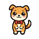 stickersearch 21242 bow tie large