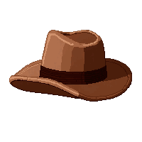 stickersearch 23502 cowboy hat