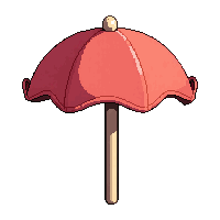 stickersearch 24294 beach umbrella
