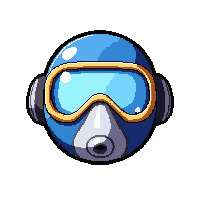 stickersearch 24566 diving mask