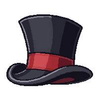 stickersearch 24793 top hat