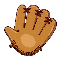 stickersearch 25212 baseball glove