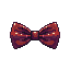 stickersearch 9745 bow tie velvet