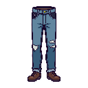 stickersearch 16359 low rise jeans large