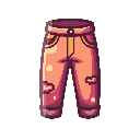 stickersearch 18128 crushed velvet pants large