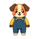 stickersearch 18446 overalls denim large