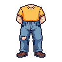 stickersearch 19929 bootcut jeans large