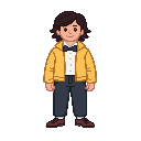 stickersearch 20004 tuxedo pants large