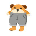 stickersearch 20510 capri pants large