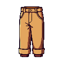 stickersearch 21207 gaucho pants large