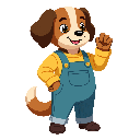 stickersearch 21525 overalls corduroy large