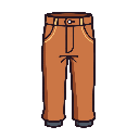 stickersearch 22046 gabardine pants large