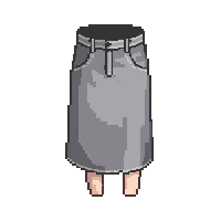 stickersearch 23479 midi skirt