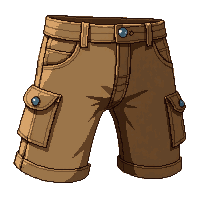 stickersearch 24935 cargo shorts