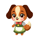 stickersearch 16502 dirndl dress large