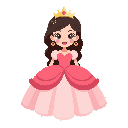 stickersearch 16987 quinceañera dress large