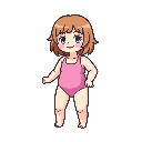 stickersearch 17947 one piece swimsuit large