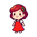 stickersearch 19175 damask dress large