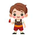 stickersearch 19377 bavarian dress large