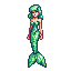 stickersearch 19648 mermaid dress