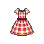stickersearch 19979 gingham dress
