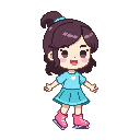 stickersearch 20246 ice skating dress large