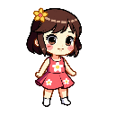 stickersearch 20558 flower girl dress large