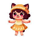 stickersearch 21513 huipil dress large