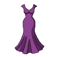 stickersearch 24648 evening gown