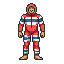 stickersearch 8406 diving suit retro