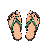 stickersearch 11251 flip flops